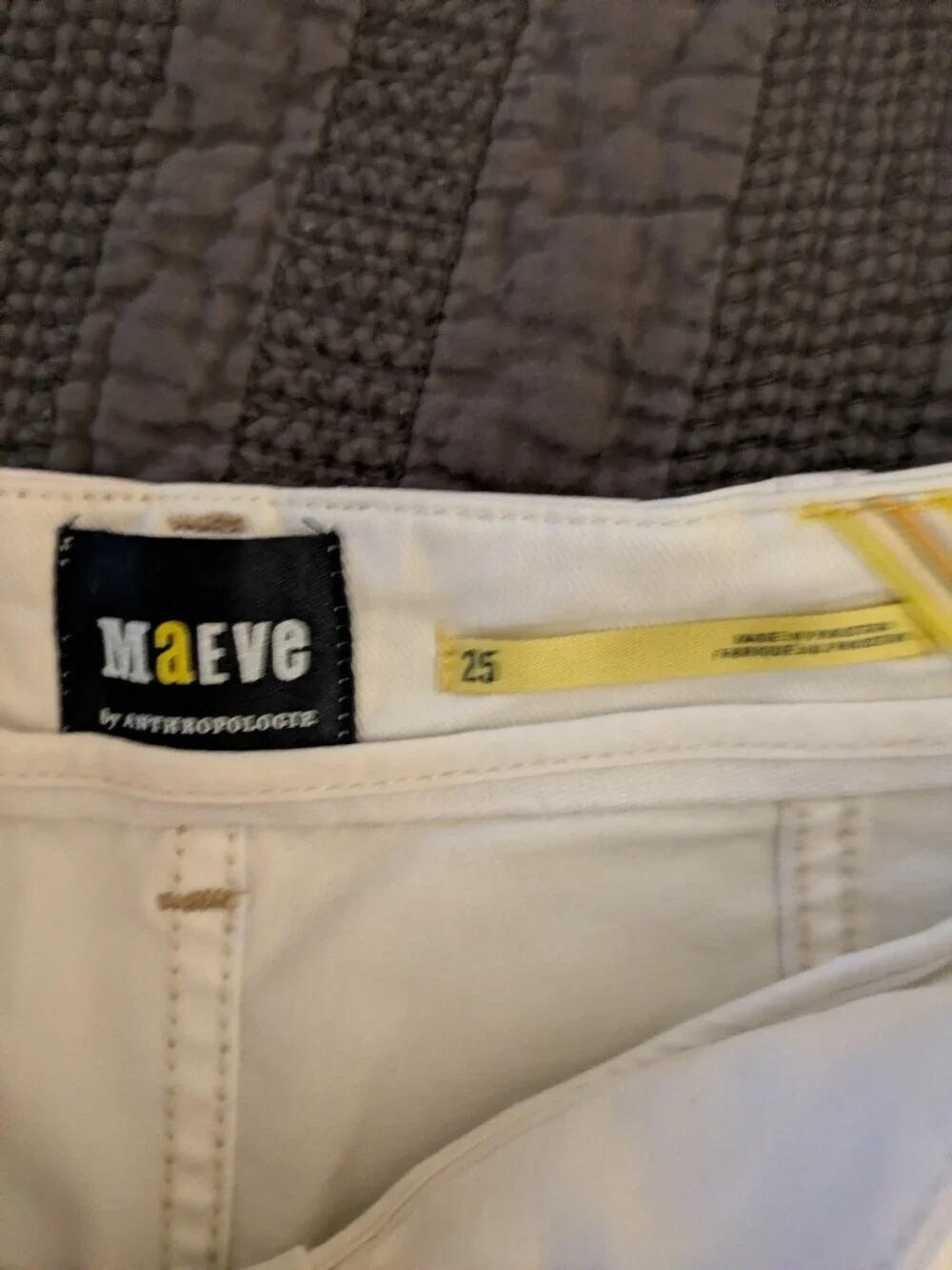 Maeve Delaney Wide Leg Jeans 25